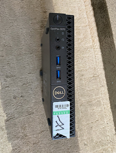 Dell optiplex 3070 - 3070, i3