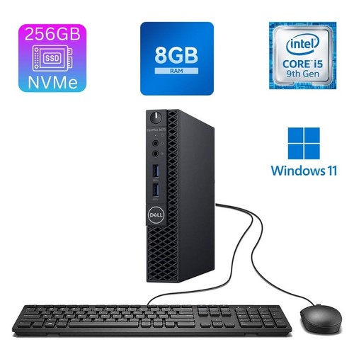 Dell 3070 micro 9th gen - micro,