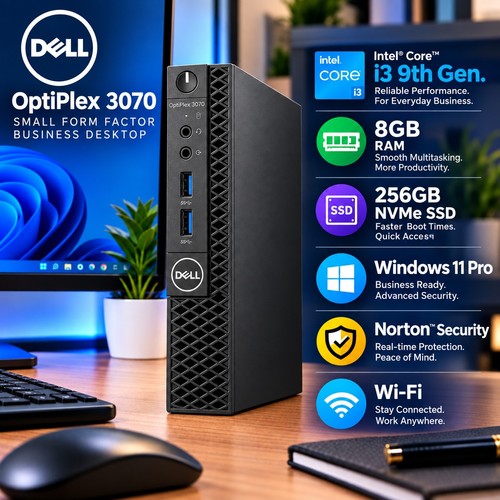 Dell optiplex 3070 - optiplex, intel