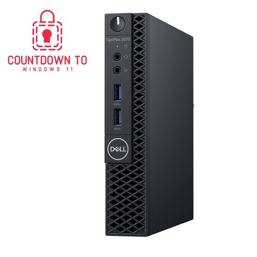 Dell 3070 micro 9th gen - dell, pc