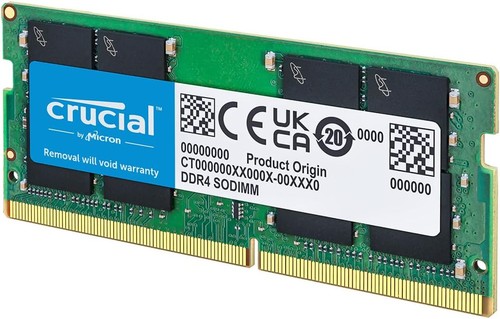 Crucial ram memory - crucial,
