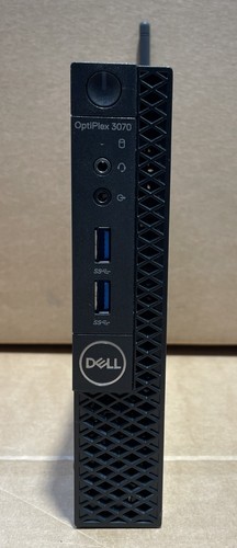 Dell 3070 micro - 9th, gen
