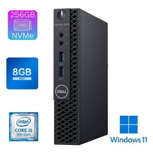 Dell 3070 micro 9th - dell, gen