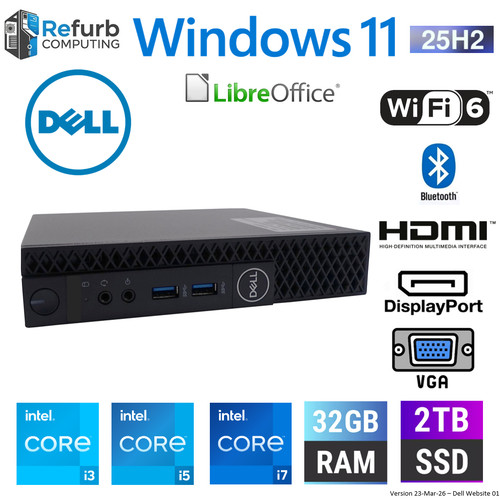 Dell optiplex 3070 micro - dell,