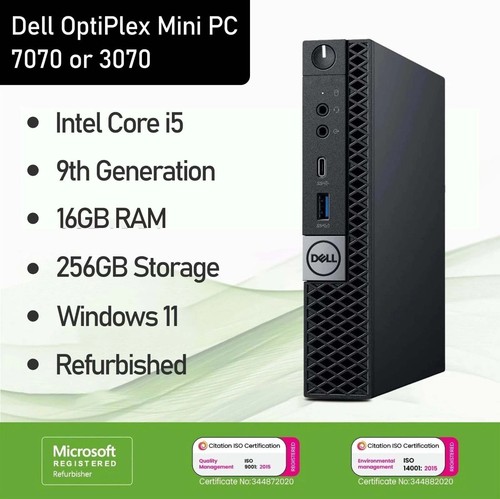 Dell optiplex 3070 7070 - 3070/7070, micro