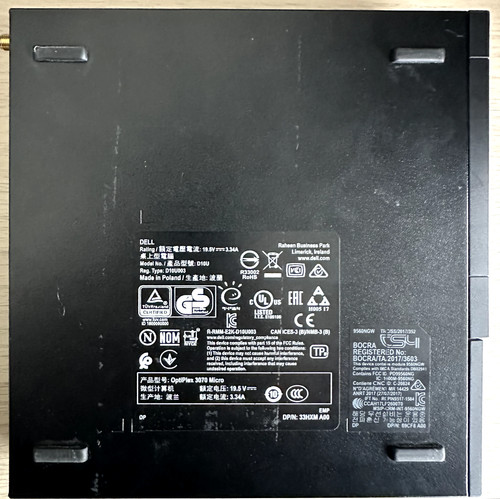 Dell optiplex 3070 - 3070, pc