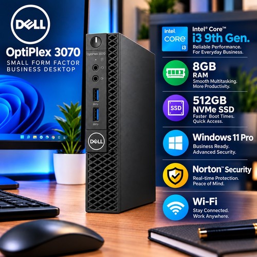 Dell optiplex 3070 intel - optiplex,